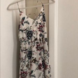 LOFT Floral summer dress